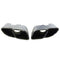 PORSCHE 911 997.1 CARRERA CHROME FINISH TAILPIPES