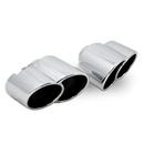 PORSCHE 911 996 CARRERA TWIN TAILPIPES