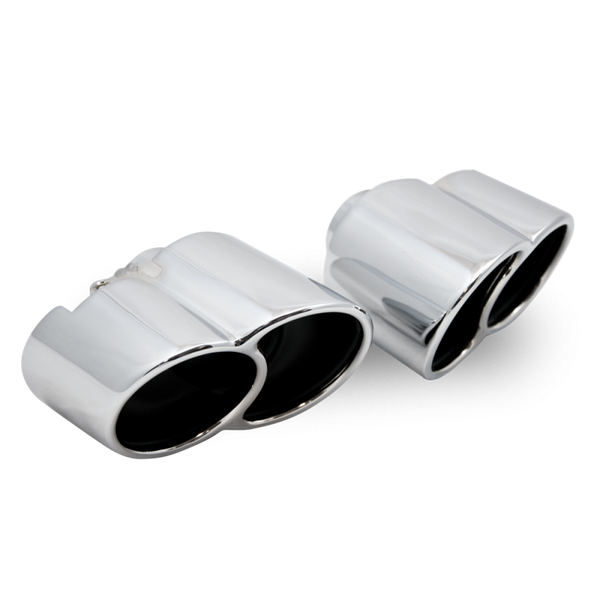 PORSCHE 911 996 CARRERA TWIN TAILPIPES