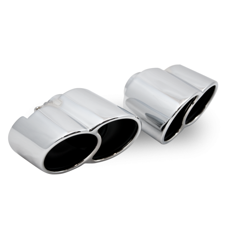 PORSCHE 911 996 CARRERA TWIN TAILPIPES