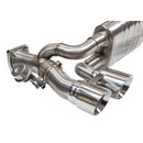 PORSCHE 911 991 TURBO VALVETRONIC FULL EXHAUST