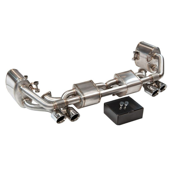 PORSCHE 911 991 CARRERA VALVED PERFORMANCE EXHAUST