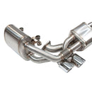 PORSCHE 911 991 CARRERA VALVED PERFORMANCE EXHAUST