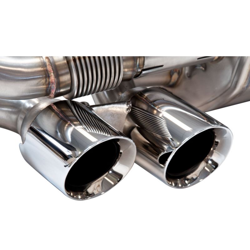 PORSCHE 911 991 CARRERA VALVED PERFORMANCE EXHAUST