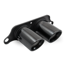 PORSCHE 911 991 GT3 DARK BLACK CHROME TAILPIPE