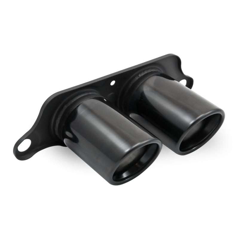 PORSCHE 911 991 GT3 DARK BLACK CHROME TAILPIPE