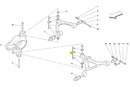 Ferrari 360 430 599 612 2 X Lower Ball Joint Kit (Including Glue) Ferrari