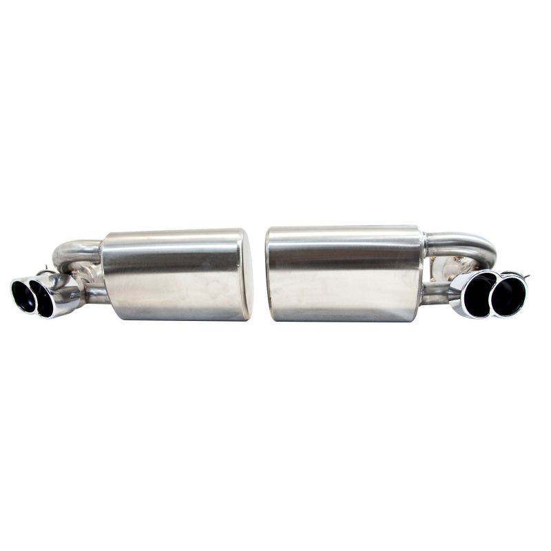 PORSCHE 911 996 TURBO VALVED EXHAUST WITH SPORTS CATS