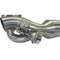 PORSCHE 911 996 TURBO VALVED EXHAUST WITH SPORTS CATS