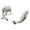 PORSCHE 911 997.1 CARRERA VALVED CAT BACK EXHAUST