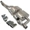 PORSCHE 911 997.1 CARRERA GEN 1 SILENCERS W/ TAILPIPES