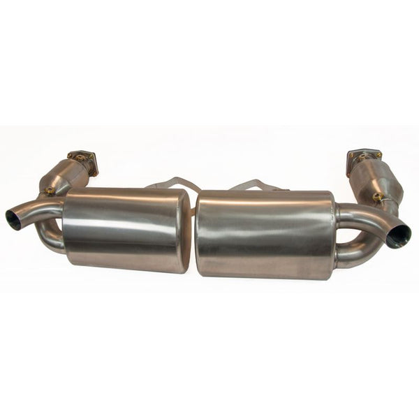 PORSCHE 911 997.1 TURBO PERFORMANCE EXHAUST