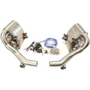 PORSCHE 911 997.2 CARRERA VALVED CAT BACK EXHAUST