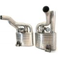 PORSCHE 911 997.2 CARRERA VALVED CAT BACK EXHAUST