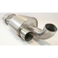 PORSCHE 911 997.2 TURBO CAT BACK EXHAUST 2009 ONWARDS