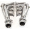 FERRARI 430 BRUSHED FINISH EXHAUST MANIFOLDS (X2)