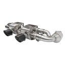 PORSCHE 911 991.2 CARRERA VALVETRONIC TURBO BACK EXHAUST