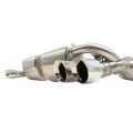 PORSCHE 911 997.1 TURBO VALVETRONIC EXHAUST WITH TAILS