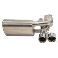 PORSCHE 911 997.1 TURBO VALVETRONIC EXHAUST WITH TAILS