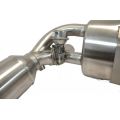 PORSCHE 911 997.1 TURBO VALVETRONIC EXHAUST WITH TAILS