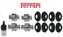 Ferrari 360 430 599 612 Ball Joint Refresh 2 X Upper Ball Joint 2 x Lower Ball Joint Kit (Including Dust Boots And Glue) Ferrari