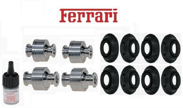 Ferrari 360 430 599 612 Ball Joint Refresh 2 X Upper Ball Joint 2 x Lower Ball Joint Kit (Including Dust Boots And Glue) Ferrari #203632