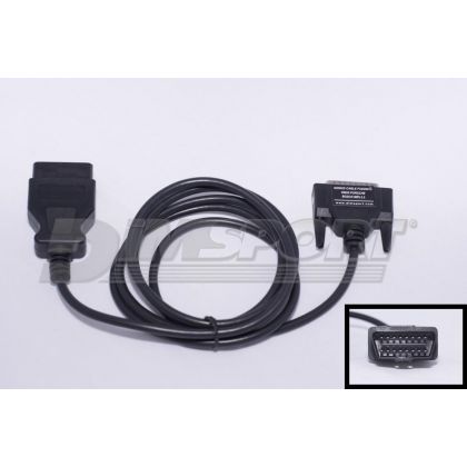 NEWGENIUS PORSCHE: SPECIFIC OBDII CONNECTOR FOR BOSCH M5.2.2 ECUS