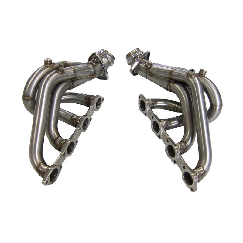 FERRARI 430 BRUSHED FINISH EXHAUST MANIFOLDS (X2)