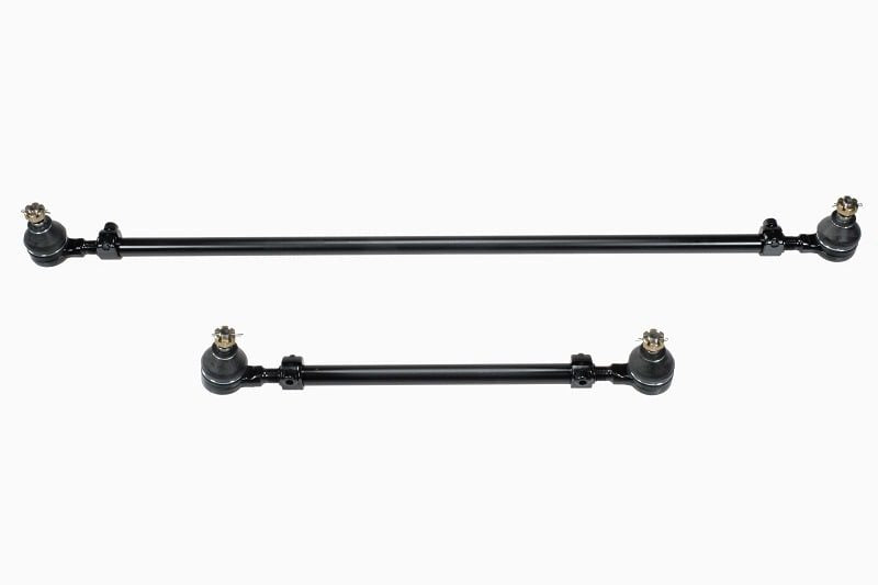 PORSCHE 356A, 356B, 356C (58-65) Front Axle Tie Rod Assembly SET (SHORT LEFT + LONG RIGHT)