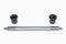 PORSCHE 914 Rear Axle PR52001P Rear wheel carrier silent bloc SET Porsche# 914.331.057.03 / 914.331.058.03