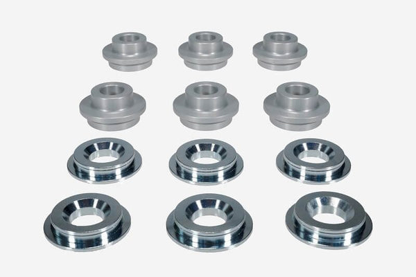 PORSCHE 996, 997 Rear Axle Aluminium + Steel Bearings SET (6pcs + 6pcs) | PR98063P