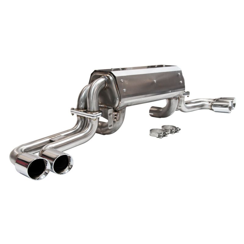 FERRARI 360 PREMIUM DIRECT FIT CAT BACK SPORTS EXHAUST