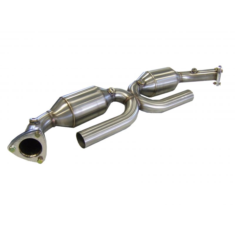 PORSCHE 911 996 CARRERA X-PIPE 200 CELL SPORTS CATS