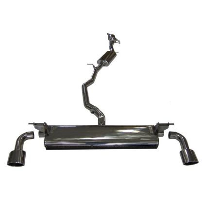 PORSCHE CAYENNE 955 CAT BACK EXHAUST V6 3.2L