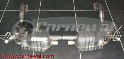 PORSCHE 996 Rear Wheel Carrier