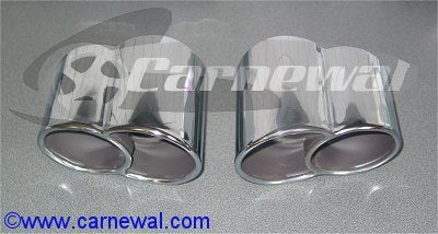 996 | Twin Tail Pipes for 996 C4S