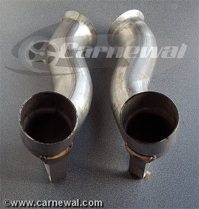 996 | C4S exhaust pipes