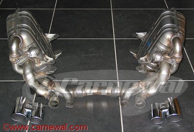 997 | 997-1 PSE Factory Sport Exhaust with PSE Remote