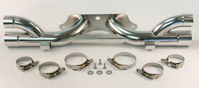 997 GT3 | Shark Werks Muffler Bypass System