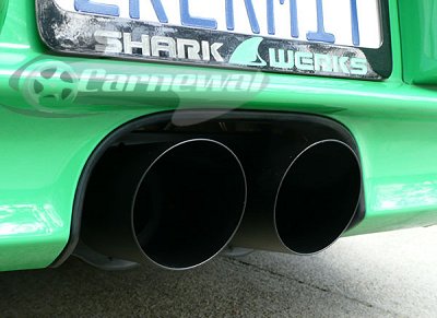 997 GT3 | 997GT3 Sharkwerks Tail Pipe 2x 89mm